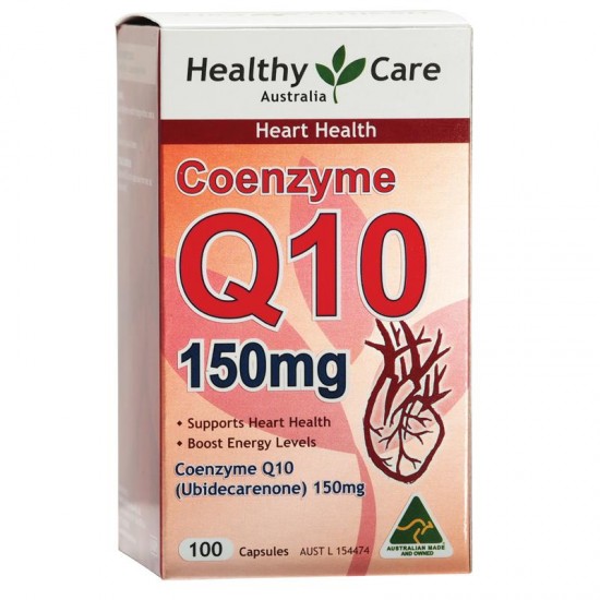 Healthy Care 辅酶Q10 150mg 100粒