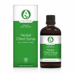 Kiwiherb 有机草本清肺咳嗽糖浆 200ml   Kiwiherb 有机草本清肺咳嗽糖浆 200ml