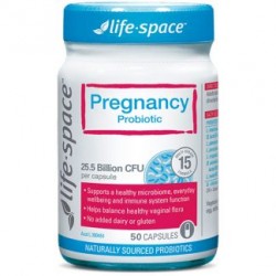 Life Space for Pregnancy 孕妇专用益生菌 50c  Life Space for Pregnancy 孕妇专用益生菌 50c