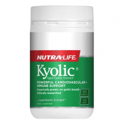 Nutralife 纽乐 大蒜精胶囊 120粒 Nutralife 纽乐 大蒜精胶囊 120粒