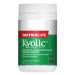Nutralife 纽乐 大蒜精胶囊 120粒 Nutralife 纽乐 大蒜精胶囊 120粒