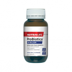 Nutralife 纽乐 益生菌500亿 60粒 Nutralife 纽乐 益生菌500亿 60粒