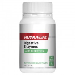 Nutralife 纽乐 植物消化酶酵素 60粒胶囊 减肥精选   Nutralife 纽乐 植物消化酶酵素 60粒胶囊 减肥精选