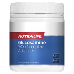 Nutralife 纽乐 葡萄糖胺 软骨素 关节灵 1500mg 180粒 日服型   Nutralife 纽乐 葡萄糖胺 软骨素 关节灵 1500mg 180粒 日服型