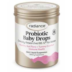 Radiance  婴幼儿益生菌滴剂 8ml (约20天用量) Radiance  婴幼儿益生菌滴剂 8ml (约20天用量)