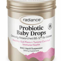 Radiance  婴幼儿益生菌滴剂 8ml (约20天用量）