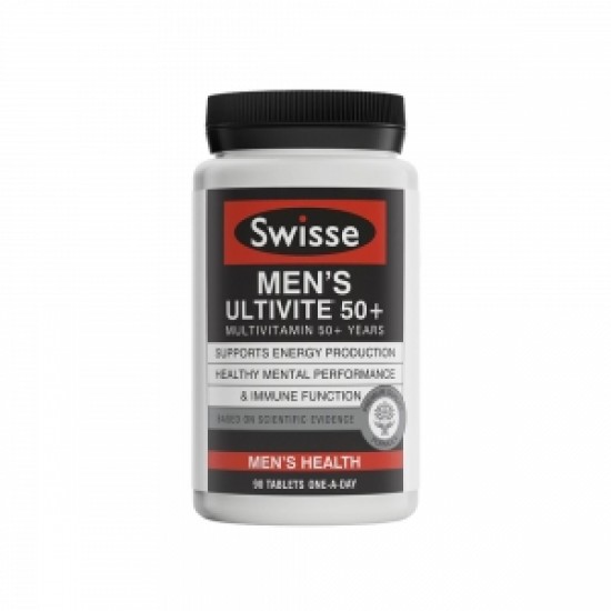 Swisse Men Ultivite 50+ 老年男性综合维生素 90粒