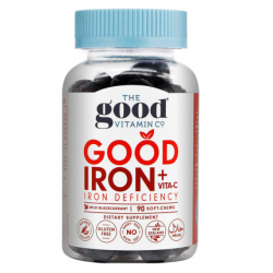 The Good Vitamin Co 血橙维C补铁软糖 90粒 The Good Vitamin Co 血橙维C补铁软糖 90粒