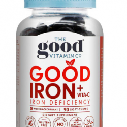 The Good Vitamin Co 血橙维C补铁软糖 90粒 The Good Vitamin Co 血橙维C补铁软糖 90粒