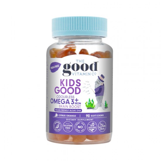 The Good Vitamin Co. 儿童 OMEGA-3 鱼油软糖 （香橙味）