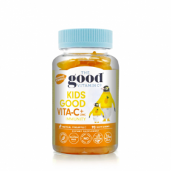 The Good Vitamin Co 维C+锌儿童咀嚼软糖 90粒 The Good Vitamin Co 维C+锌儿童咀嚼软糖 90粒