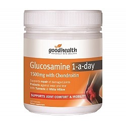 Good Health Glucosamine 1-a-day  好健康 氨基葡萄糖维骨力软骨素关节灵  180粒 
