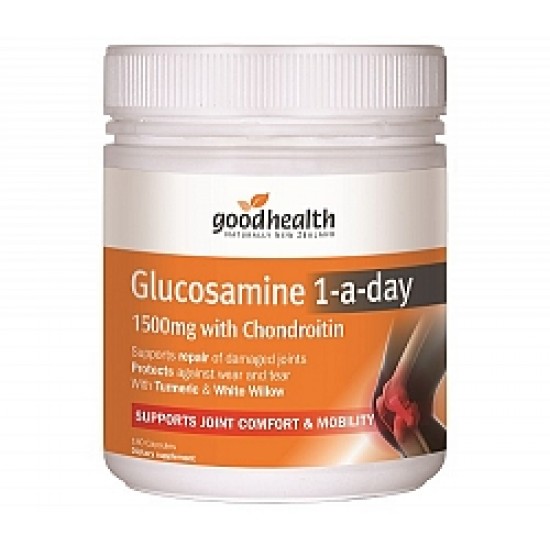 Good Health Glucosamine 1-a-day  好健康 氨基葡萄糖维骨力软骨素关节灵  180粒 