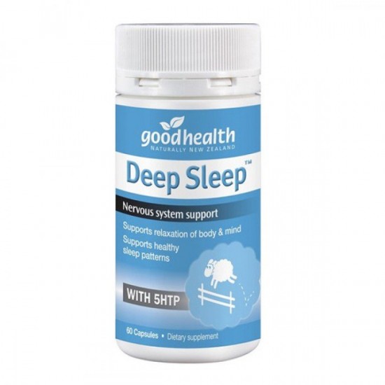 Good Health Deep Sleep Night 好健康 深度睡眠片  60粒 