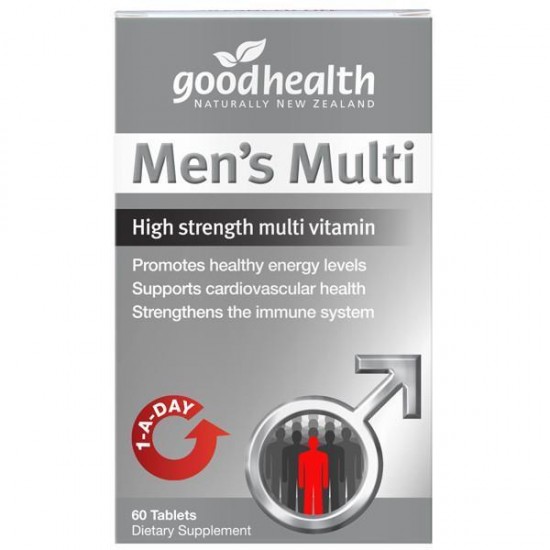 Good Health  Men's Multi 好健康  男性综合多种复合维生素   60粒 