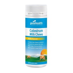 Good Health Colostrum Vanilla flavour 好健康 牛初乳咀嚼片150粒 香草味 Good Health Colostrum Vanilla flavour 好健康 牛初乳咀嚼片150粒 香草味