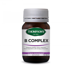 Thompson's 汤普森 天然维生素B 100粒 Thompson's 汤普森 天然维生素B 100粒