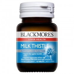 Blackmores 澳佳宝 保肝奶蓟片 42片 Blackmores 澳佳宝 保肝奶蓟片 42片