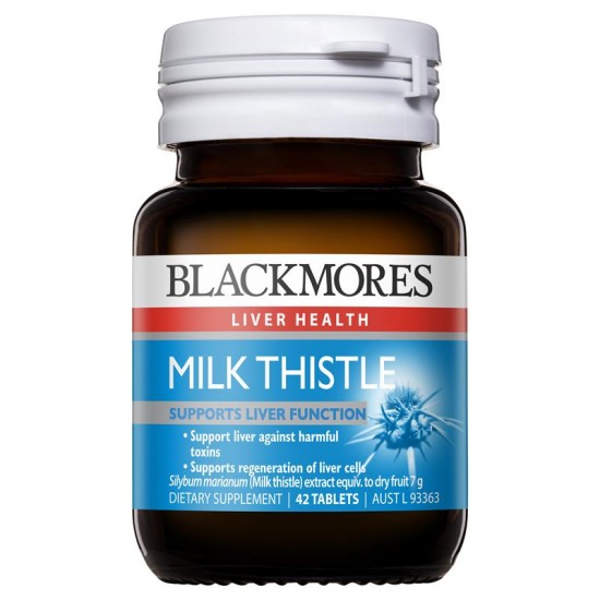 Blackmores 澳佳宝 保肝奶蓟片 42片