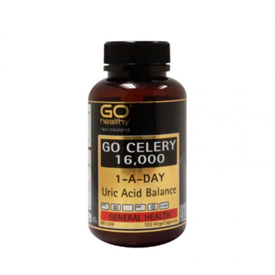 GO Healthy GO Celery 16000mg 高之源 芹菜籽精华 120粒 16,000mg 