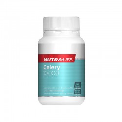 NutraLife  纽乐芹菜籽 芹菜精 60粒 缓解痛风  NutraLife  纽乐芹菜籽 芹菜精 60粒 缓解痛风