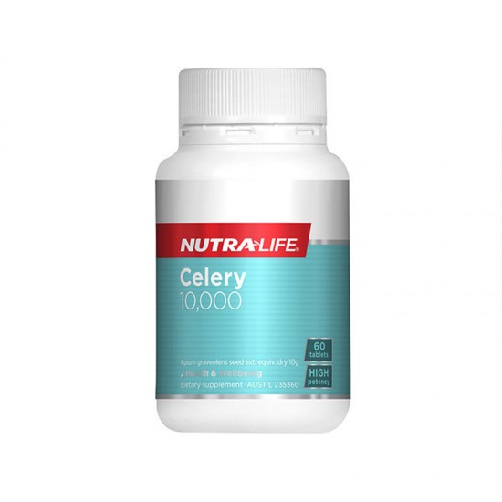 NutraLife  纽乐芹菜籽 芹菜精 60粒 缓解痛风 