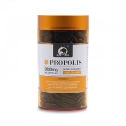 Kiwi Gold Kiwi 金奇维 黑蜂胶胶囊 2000mg 365粒  Kiwi Gold Kiwi 金奇维 黑蜂胶胶囊 2000mg 365粒