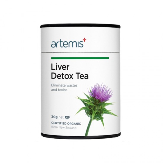 Artemis Liver Detox Tea 护肝排毒 有机花草茶 30g