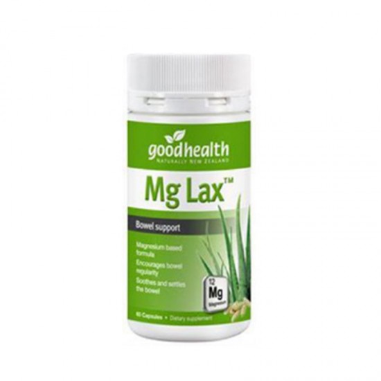 Good Health Mg Lax 好健康纯天然通便剂 便秘必备120粒 