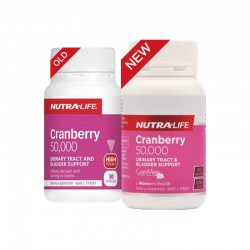 Nutralife 纽乐蔓越莓胶囊 50粒 高含量50000  Nutralife 纽乐蔓越莓胶囊 50粒 高含量50000