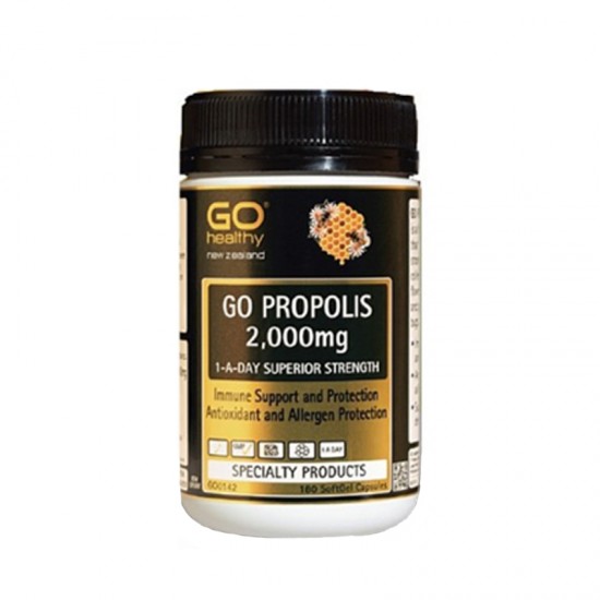 Go Healthy 180caps Propolis 高之源 蜂胶胶囊2000mg  180粒 