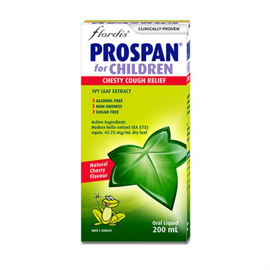 Prospan 常春藤 小青蛙 儿童 特效止咳糖浆 200ml  