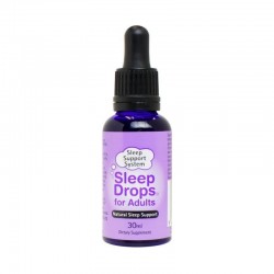Sleep Drops 草本成人 睡眠滴剂30ml  Sleep Drops 草本成人 睡眠滴剂30ml