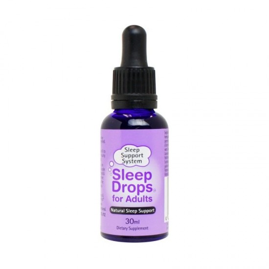 Sleep Drops 草本成人 睡眠滴剂30ml 