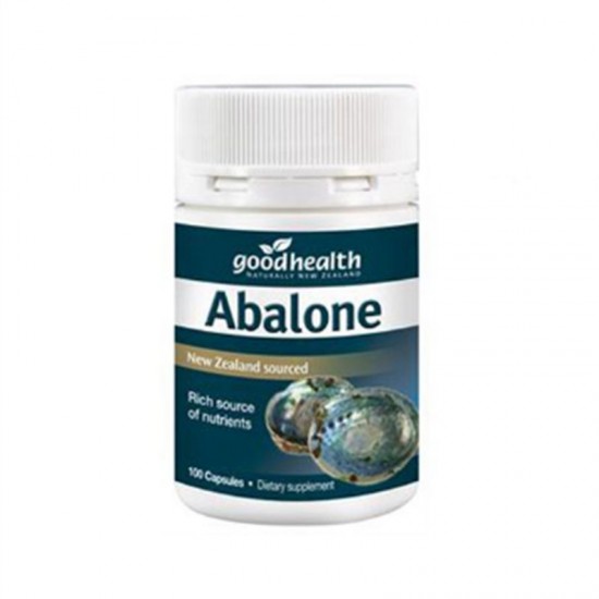 Good Health Abalone 好健康 鲍鱼精华胶囊 100粒 