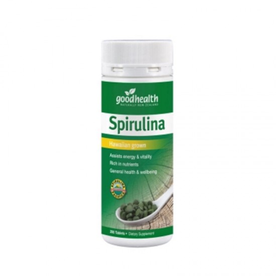 Good Health Spirulina 好健康 螺旋藻 排毒抗辐射500mg 200片 