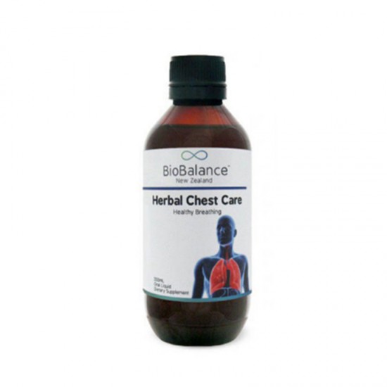 BioBalance Herbal Chest Care 天然草本清肺液 200ml 抵抗雾霾/吸烟人士