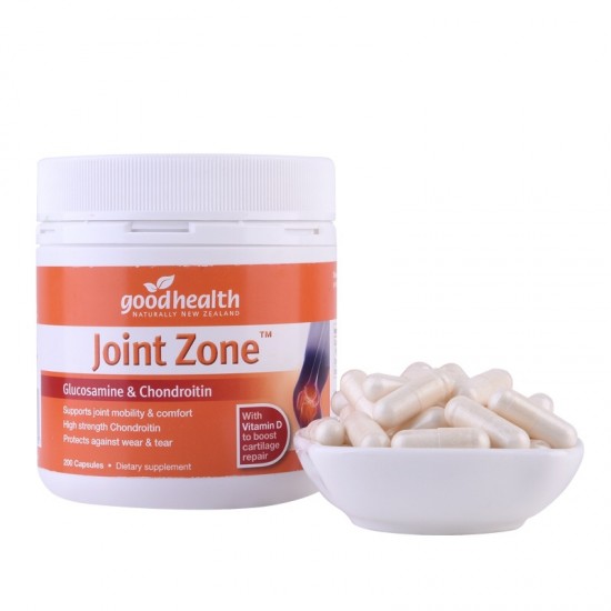 Good Health  Joint Zone 好健康  特效关节灵  （氨糖&软骨素加维他命D）200粒（针对有病变的各种风湿性关节炎；类风湿性关节炎；骨质增生，滑囊炎；颈椎病）