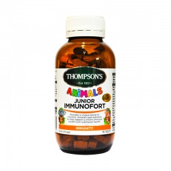 Thompson's  汤普森 儿童多种维生素矿物会免疫片 90片 