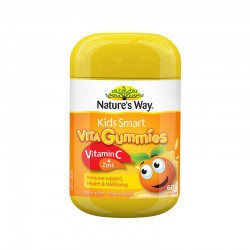 Nature's Way 佳思敏  儿童维生素C+锌软糖 60粒  Nature's Way 佳思敏  儿童维生素C+锌软糖 60粒