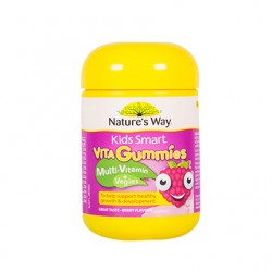 Nature's Way 佳思敏 复合维生素+蔬菜儿童软糖 60粒   Nature's Way 佳思敏 复合维生素+蔬菜儿童软糖 60粒