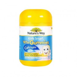 Nature's Way 儿童软糖 钙和VD 60粒