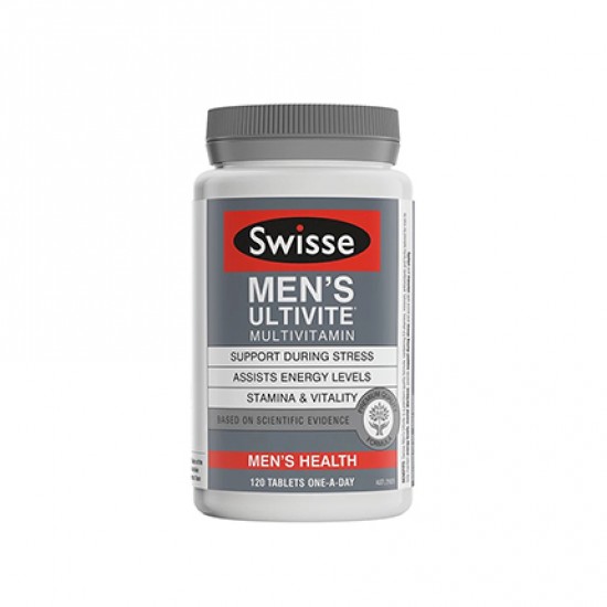 Swisse 男性复合维生素120粒