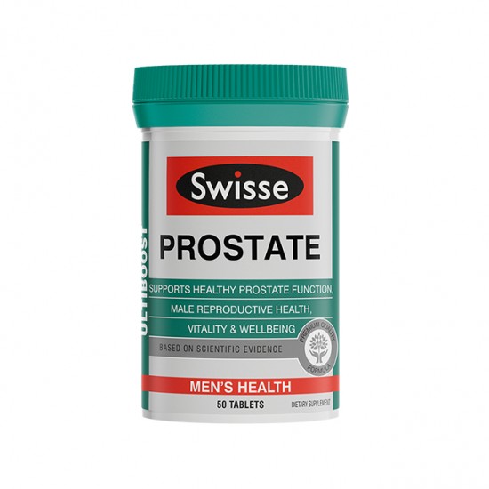 Swisse prostate 番茄红素 前列康 前列腺片 50片
