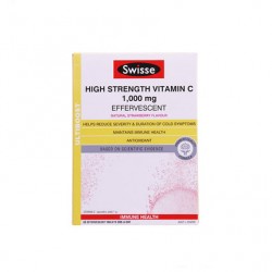Swisse 维生素VC泡腾片 60片 1盒三条  Swisse 维生素VC泡腾片 60片 1盒三条