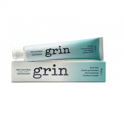 Grin 100% Natural Toothpaste 纯天然 牙膏 薄荷味 100g 新西兰牙膏中的爱马仕  【绿色】 Grin 100% Natural Toothpaste 纯天然 牙膏 薄荷味 100g 新西兰牙膏中的爱马仕  【绿色】