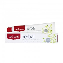 Red Seal  红标/红印 天然草本加钙牙膏 110g  Red Seal  红标/红印 天然草本加钙牙膏 110g