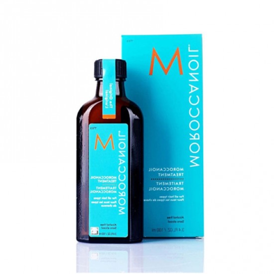Moroccanoil 摩洛哥油 护发柔顺精油 发油 所有发质适用 美发护理干枯毛躁 100ml 