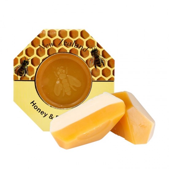 Parrs 帕氏 双层蜂蜜蜂胶皂 140g