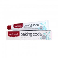 Red Seal 红标/红印  天然小苏打亮白牙膏 110g   Red Seal 红标/红印  天然小苏打亮白牙膏 110g